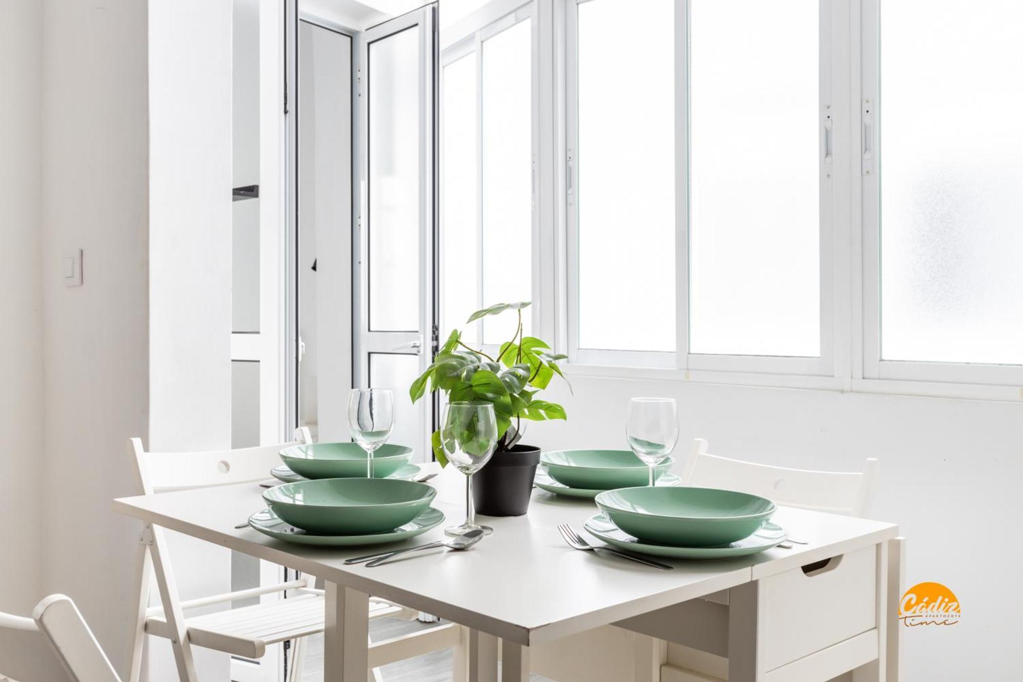 Apartamento En Cádiz Esterno foto