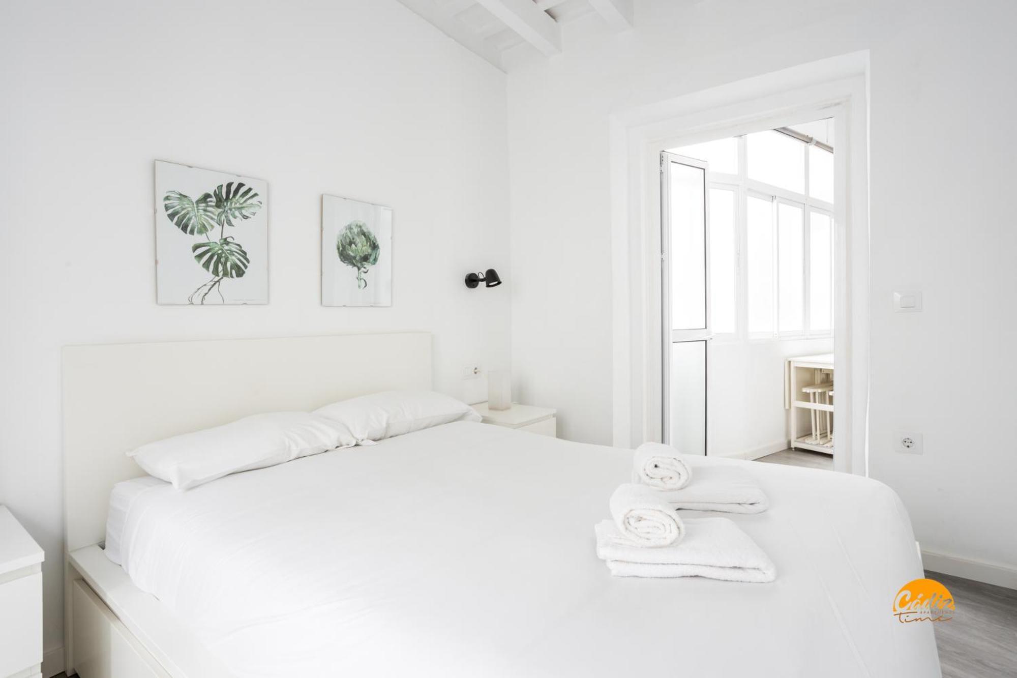 Apartamento En Cádiz Esterno foto