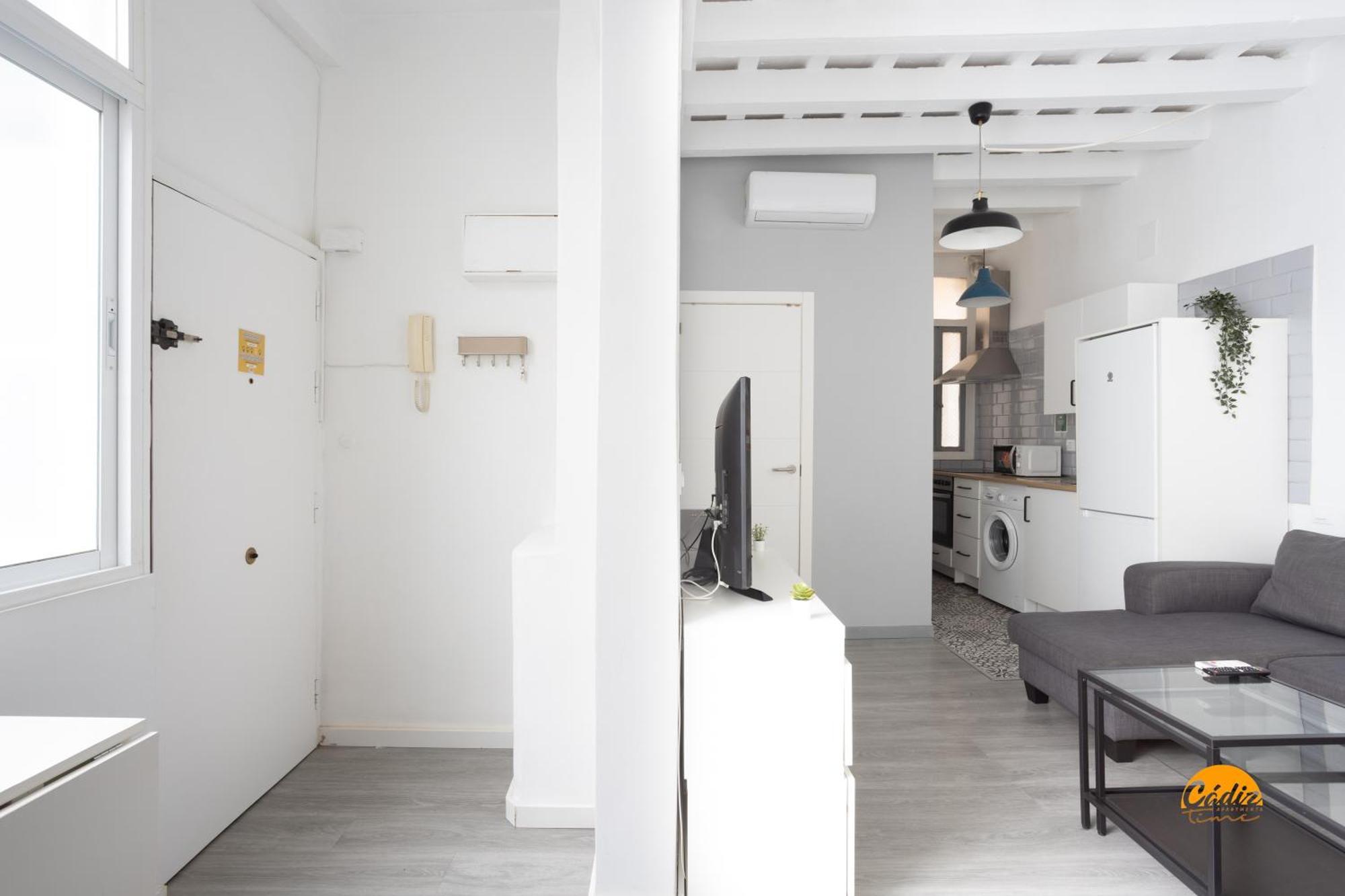 Apartamento En Cádiz Esterno foto
