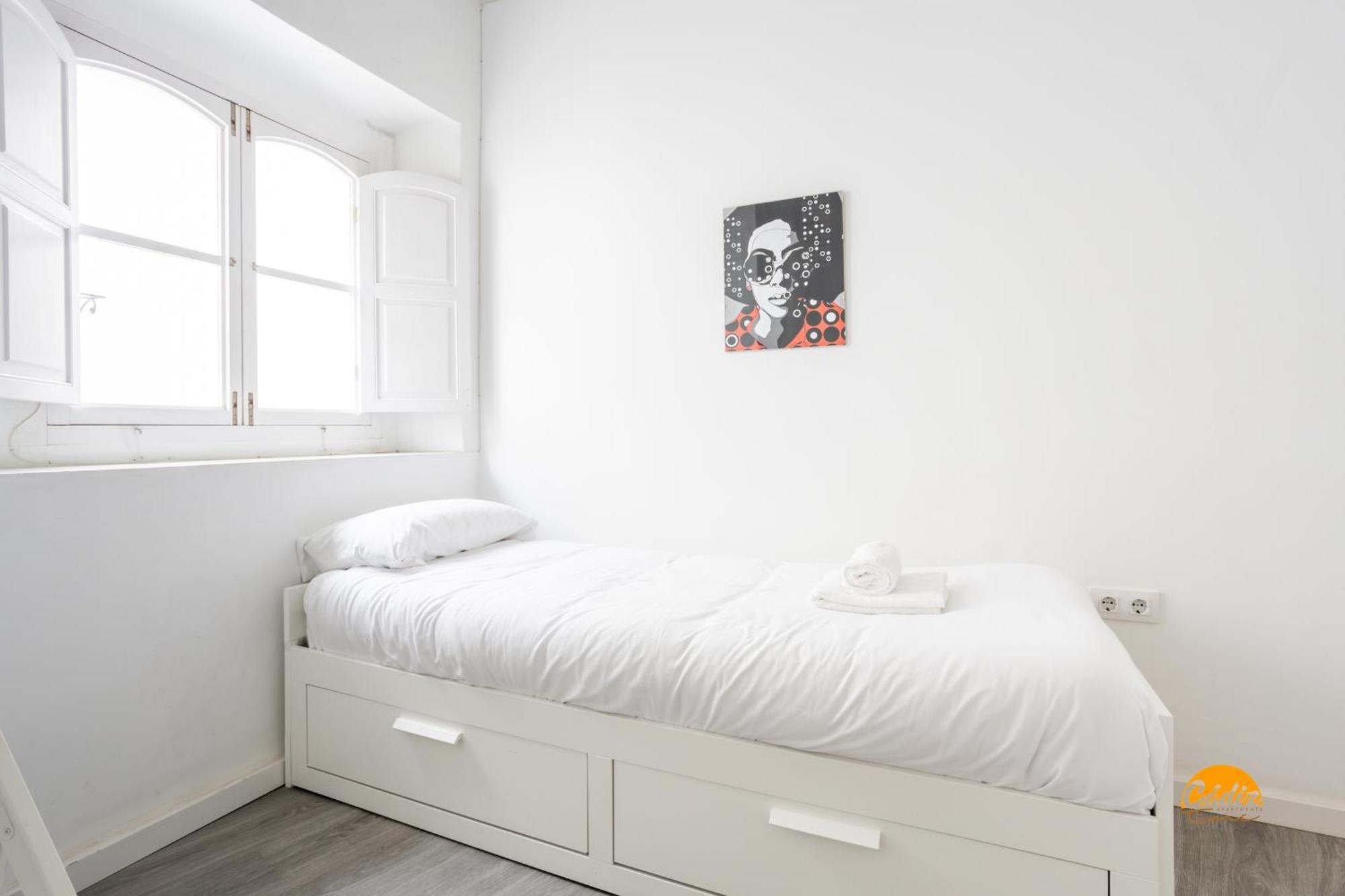 Apartamento En Cádiz Esterno foto
