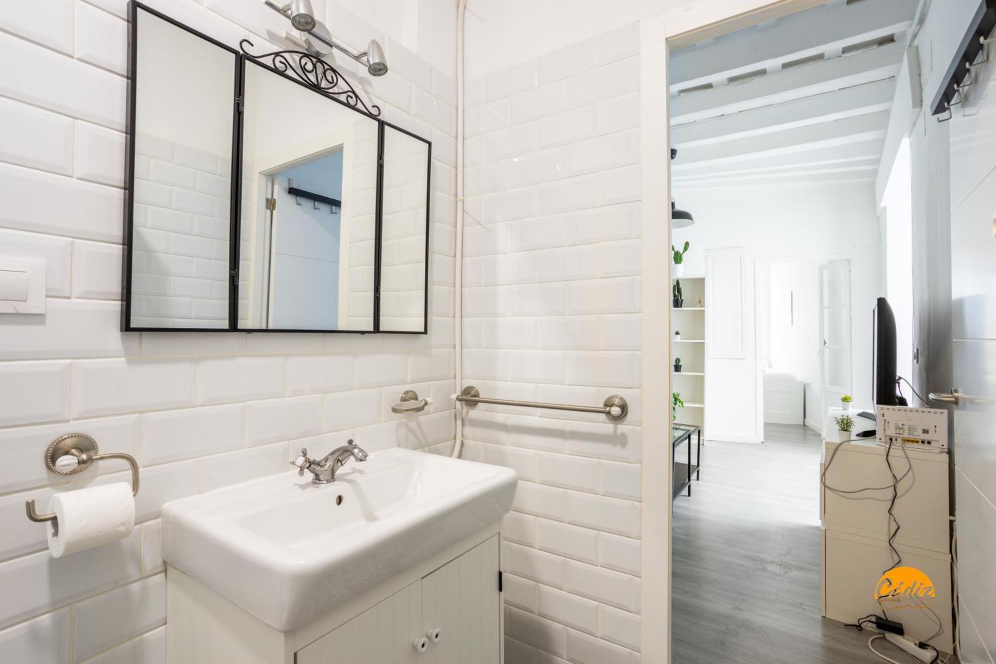 Apartamento En Cádiz Esterno foto