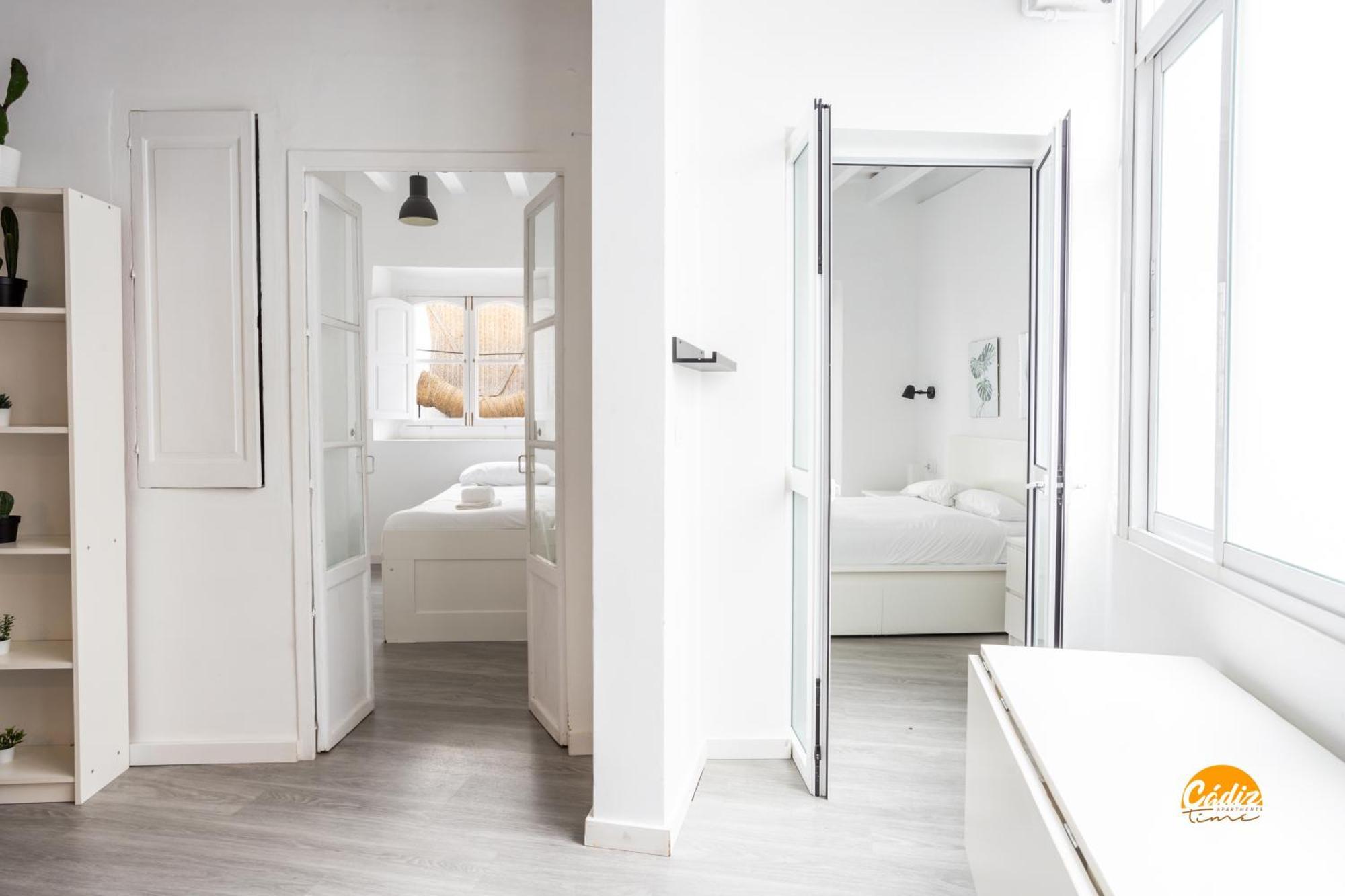 Apartamento En Cádiz Esterno foto