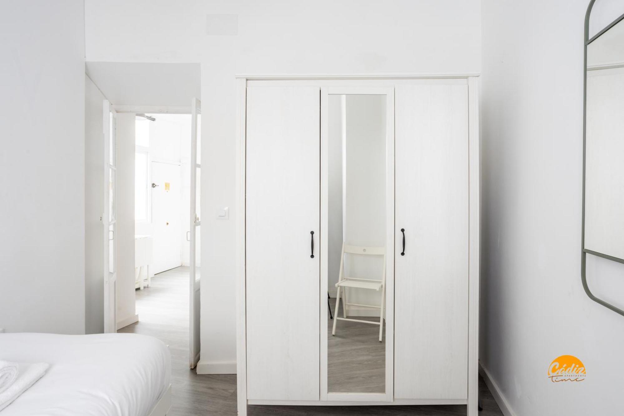 Apartamento En Cádiz Esterno foto