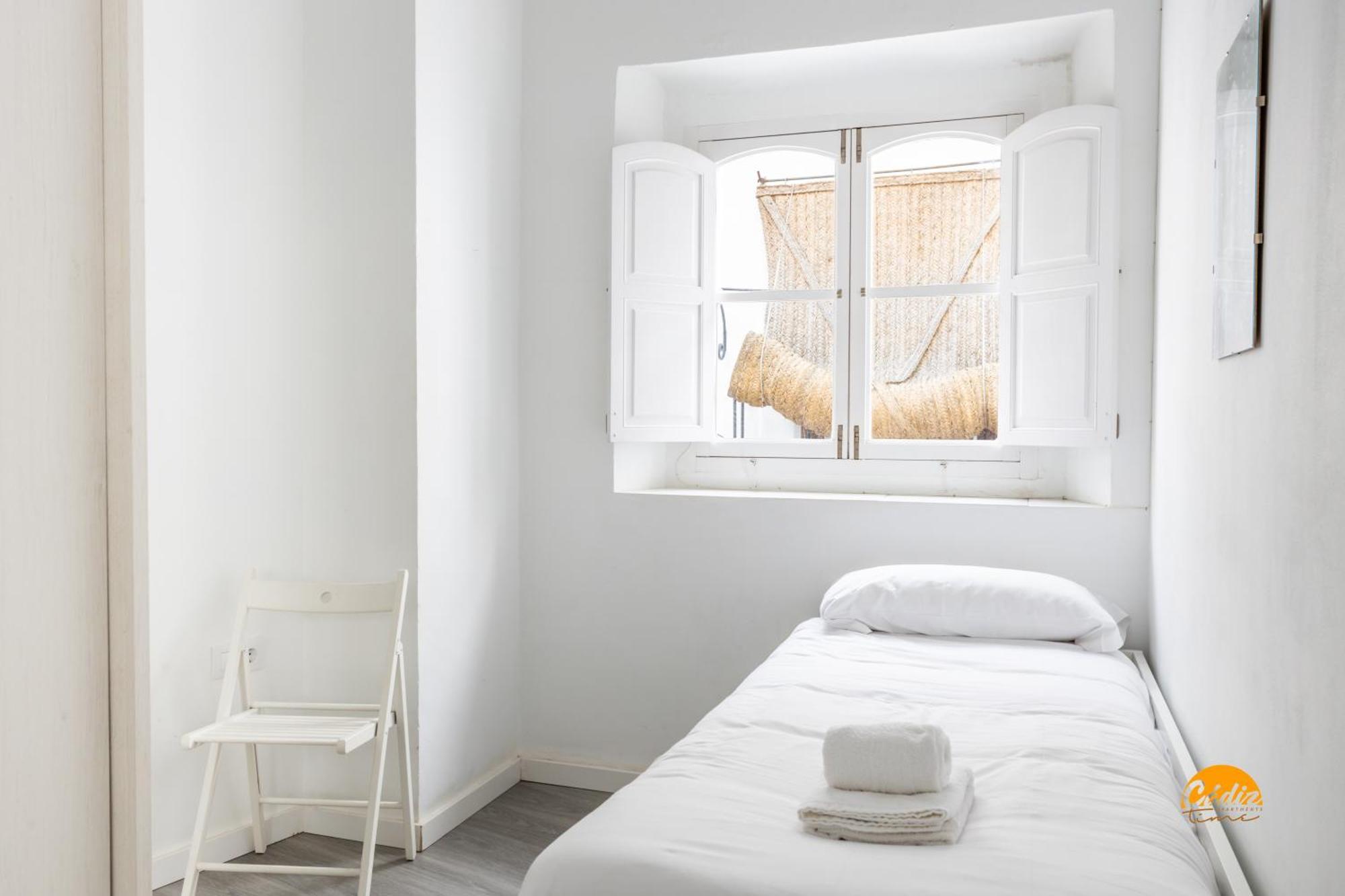 Apartamento En Cádiz Esterno foto