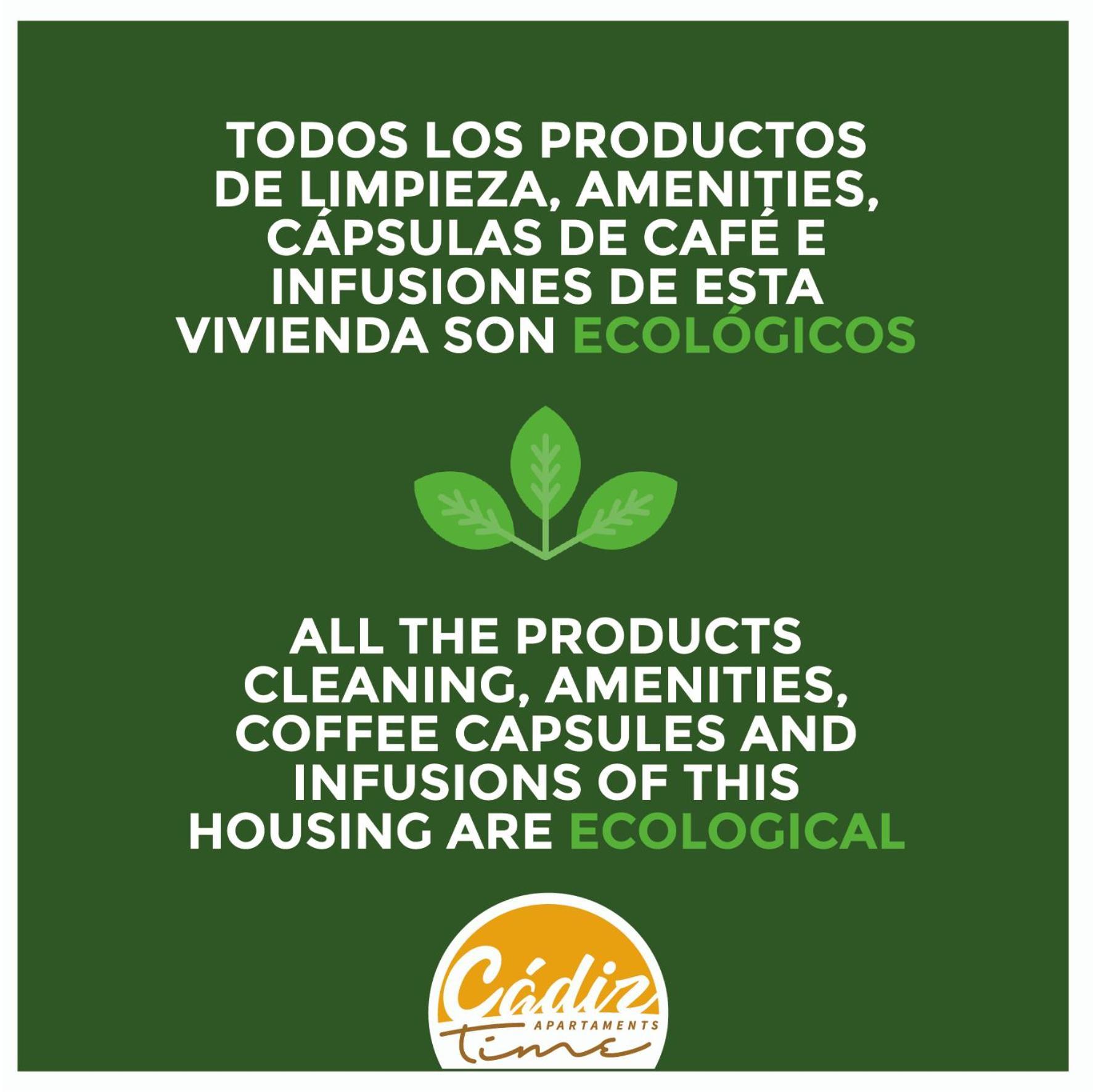 Apartamento En Cádiz Esterno foto